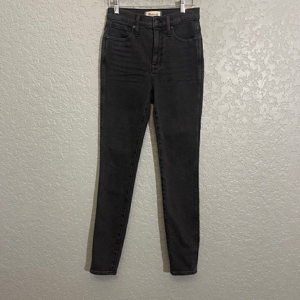 Madewell 10” High Rise Skinny Jeans - Picture 3 of 11